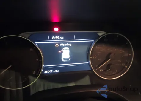 2021 Nissan Rogue Sl Fwd из США, поврежденный, VIN 5N1AT3CA9MC827738